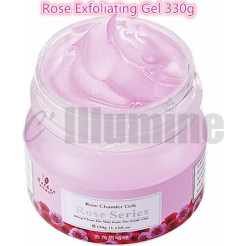 Rose Essence Skin Care Set Moisturizing Skin Toner Massage Cream Face Cream Foam Cleanser Scrubs