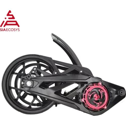 SIAECOSYS/QS MOTOR New Arrival 138 90H 4kw 7500w Max Continuous 72V 100KPH Mid Drive Motor 12inch Assembly Kits For E-Motorcycle