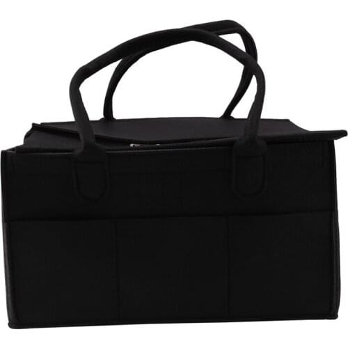 Foldable Baby Diaper Caddy Organiser Gift Kid Toys Portable Bag/Box for Car Travel Changing Table Organizer with Lid Storage Bag