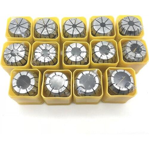 Standard ER20 Spring Collet set Clamping Nut CNC for milling Machine Engraving lathe tool