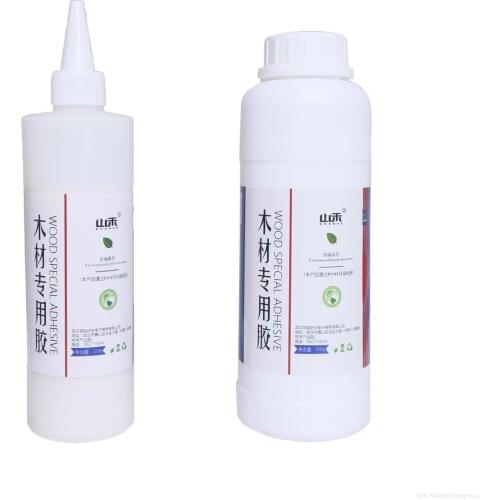 Glue Super Strong Glue White Latex Solid Wood Board Wood Furniture Strong Glue High Quality Wood Mosaic Wood 320g Woodworking 3H