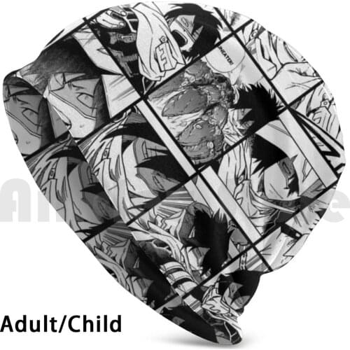 Tamaki Amajiki Collage ( Black And White Version ) Beanies Knit Hat Hip Hop Tamaki Amajiki Suneater Cute Purple
