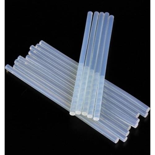 10 Pcs/Lot) 7x150mm Hot Melt Glue Sticks For Electric Glue Gun Craft Album Repair Jewelry Tools
