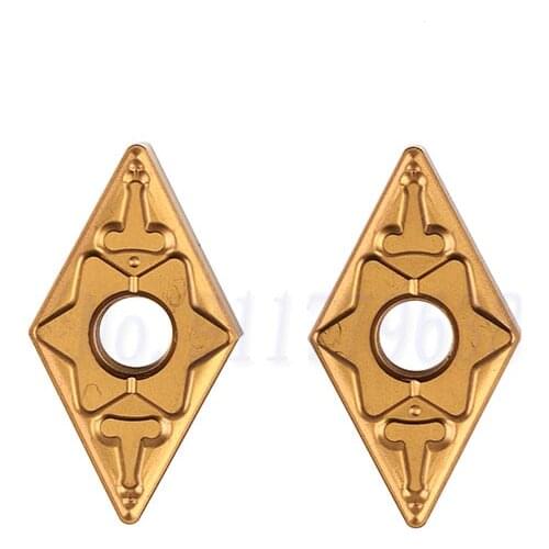 DNMG150404 TM LF9018 External Turning Tools Carbide Inserts DNMG150408 TM LF9018 CNC Lathe Turning Tools , For Steel Processing