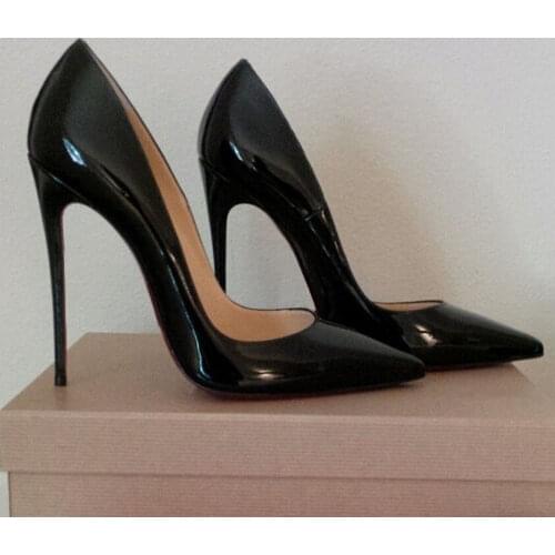 Womens Pumps 2021 Spring/autumn Thin Heels Pointed Toe Party Shoes Woman Super High Heels Office Single Shoe Sandals Mujer