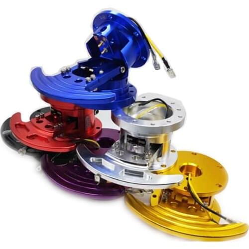 Universal SPSLD Tilt JDM Racing Steering Wheel Quick Release Hub Kit Adapter Body Removable Snap Off Boss Kit