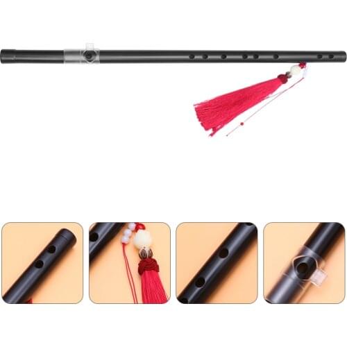 High Quality Flute Chinese Traditional Dizi Portable Flutes Student Wood Flute Chinese Musical Instruments C Key for Beginner