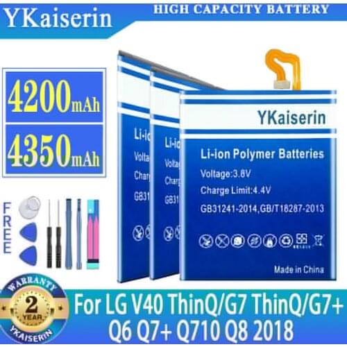 YKaiserin LG Q7 Phone Batteries