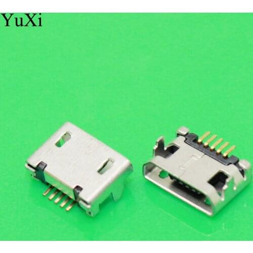 YuXi Micro USB Jack Charging Socket For OPPO X907 R807 R81Universal for Lenovo for Huawei for ZTE mobile phone