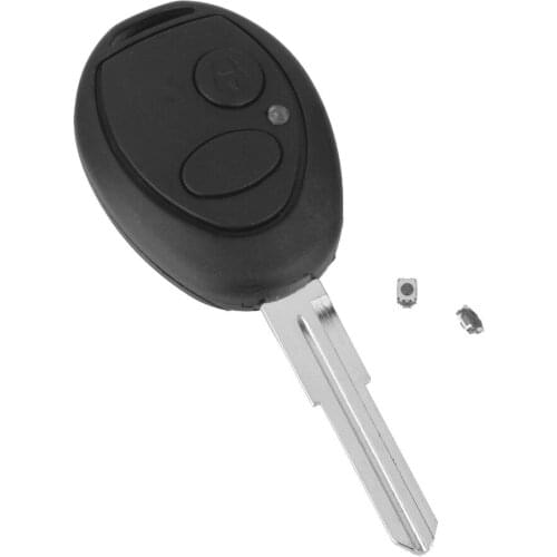 Entry Door Key Fob Shell Case Protector For LAND ROVER DISCOVERY 1 & 2