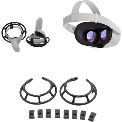 Suitable for oculus quest 1\2 \Rifts controller protective cover virtual reality accessories, anti-collision and anti-scratch