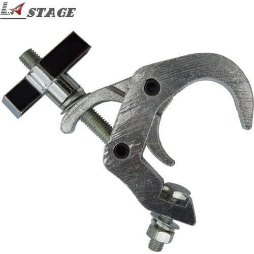 Clamps DJ Audio Heavy Duty Light Mounting Aluminum Lamp Hook 40-50mm Truss 200kg Load Capacity