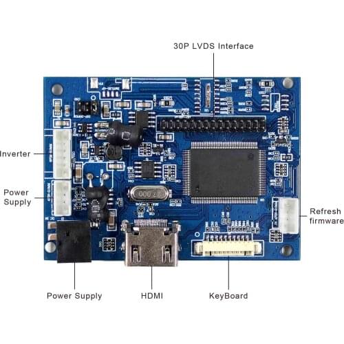 HD MI LCD Board Work for LVDS Interface LCD Screen M101NWWB R6 M101NWWB R3 M101NWWB R0