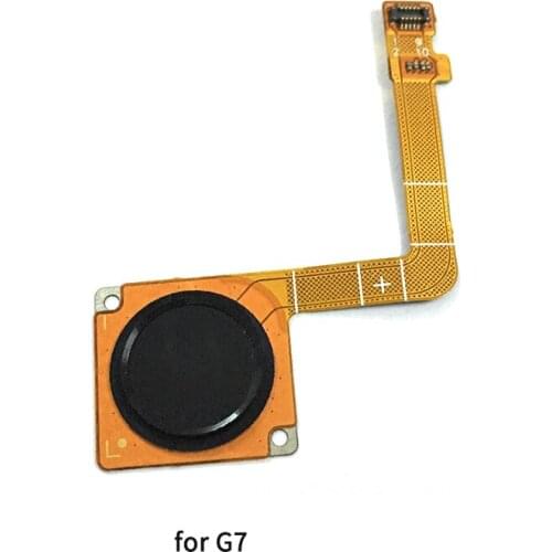 10PCS For Motorola Moto G7 / G7 Plus Home Button Fingerprint Sensor Flex Cable Replacement Repair Parts