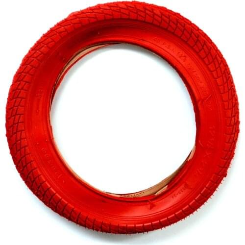 12 inch bike tire 12*2.125 bicycle tire for kids bicycle 12 1/2*2 1/4 colorful tire