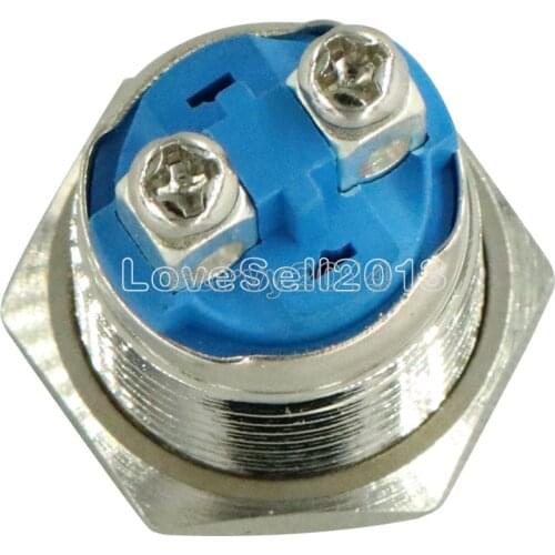 16mm Start Horn Button Momentary Stainless Steel Metal Push Button Switch Hot Worldwide