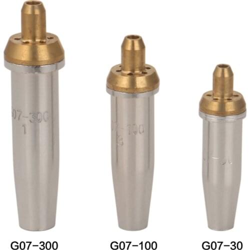 2PC G07-30 100 300 Cutting Torch Split Propane Cutting Nozzle Stainless Steel Gas Liquefied Torch Cutting Torch Cutting Nozzle
