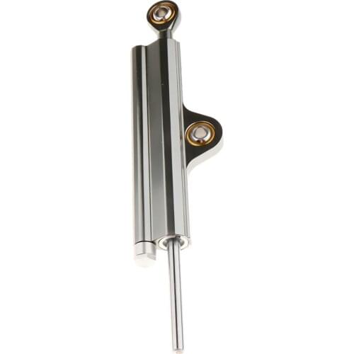 256mm Universal Aluminum Motorcycle Damper Steering Stabilize Safety Control For Yamaha MT03