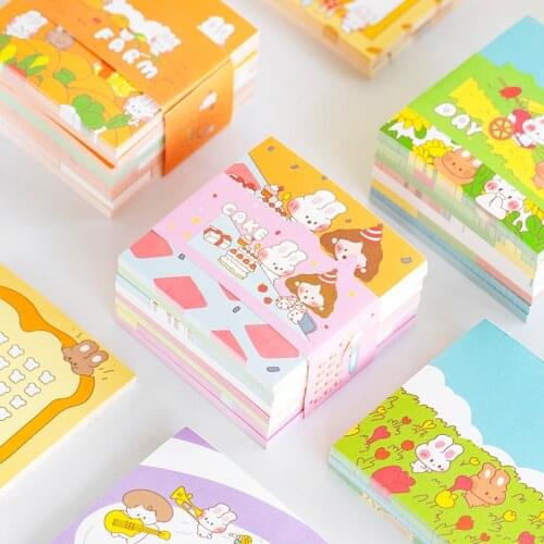 320sheets/lot Memo Pads Sticky Notes cute Dreamland Paper diary Scrapbooking Stickers Office School stationery Notepad