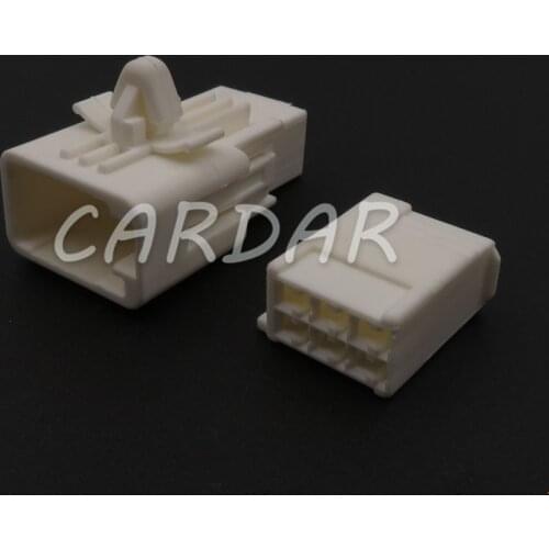 1 Set 6 Pin 6240-5118 6240-1107 Wire Auto Connector Plug Automotive Electrical Socket