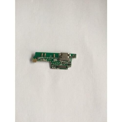 Used Original USB Plug Charge Board For Elephone P9000 MT6755 Octa Core 5.5" FHD 1080*1920 Free shipping