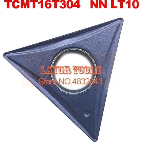 Free Shipping 10Pcs TCMT16T304 NN LT10 tungsten Carbide insert Cutting tools turning ,carbide inserts Lathe turning tool