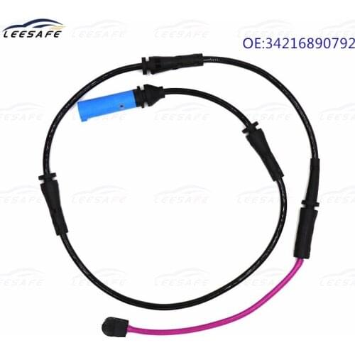 34216890792 Rear Brake Pad Wear Sensor for BMW 5 Touring G31 6 Series Gran Turismo G32 Brake Induction Wire Replacement