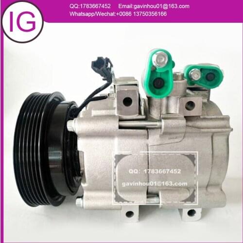 For Air Conditioning Auto AC Compressor for Car Hyundai auto AC hyundai compressor free shipping