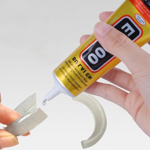 E8000 50ml Super Glue Liquid Multipurpose Industrial Adhesive DIY Rhinestone Jewelry Crafts Fix Phone Case Screen Glass Nail Gel
