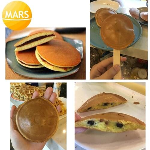 Commercial Waffle Maker 220V 110V Electric Pancake Maker Mini Pancake Machine Biscuit Dutch Poffertjes Machine Grills