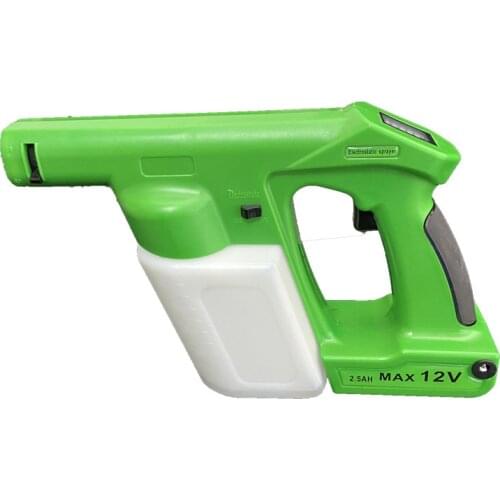 500ml Electrostatic Lithium Battery Disinfection Fogger Handheld portable low pressure Mist Fog Machine electric sprayer