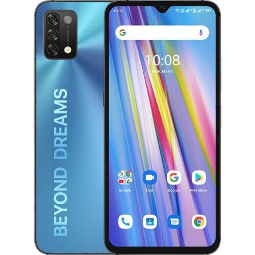 Global Version UMIDIGI A11 Android 11 Smartphone Helio G25 64GB 128GB 6.53" HD+ 16MP Triple Camera 5150mAh Cellphone