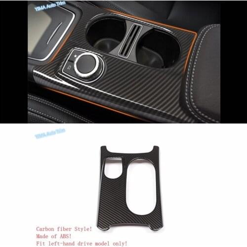 Lapetus For Mercedes-Benz A Class GLA CLA W176 X156 C117 220 260 X156 2015 - 2018 Car Styling Stalls Gear Shift Box Cover Trim