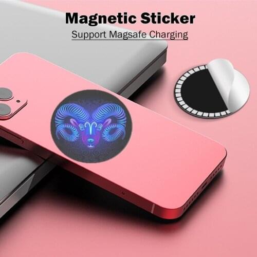 Tongdaytech Magnetic Metal Plate For Wireless Charger Magnet Sheet Sticker For iPhone XS XR 8 Plus11 12 Pro Max Samsung Xiaomi