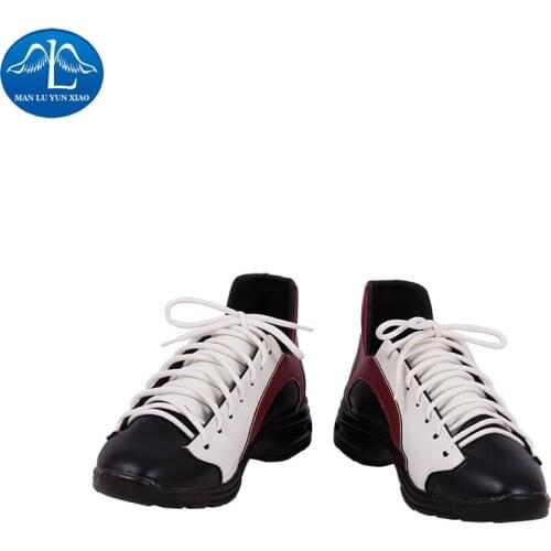 ManLuYunXiao Endgame Cosplay Superhero Quantum Warfare Shoes Faux Leather Halloween Costumes Any Size
