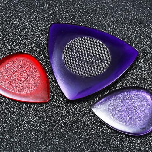 Dunlop Stubby Guitar Picks Triangle Tear Shape Bass Mediator Acoustic Electric Classic Guitar Pick Part Accessories Guitar Picks