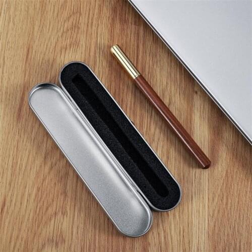 Metal Pen Box Childrens Gifts Metal Iron Pencil Case School Pencil Box Small Storage Supplies