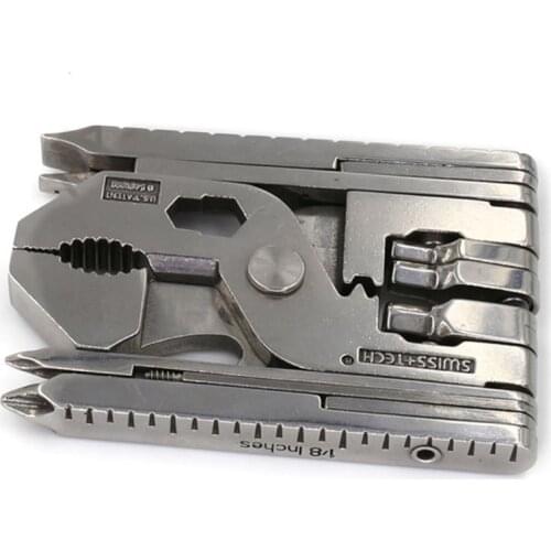 Multifunctional folding pliers portable mini outdoor combination portable 22 in 1 tool