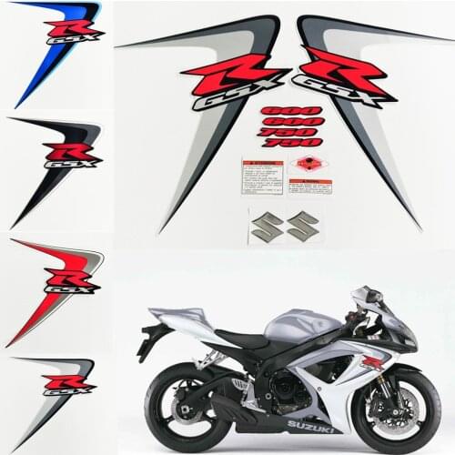 Motorcycle For Suzuki G-SXR 600 750 GSXR600 GSXR750 06-07 K6 K7 2006 2007 Full Kit Sticker Decal Decorative Protector