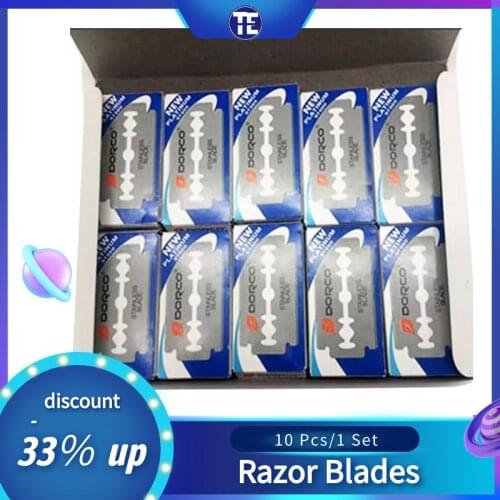 ST300 Stainless Steel Shaver Blades Men Double Edge Razor Sharp Thin Blade Face Care