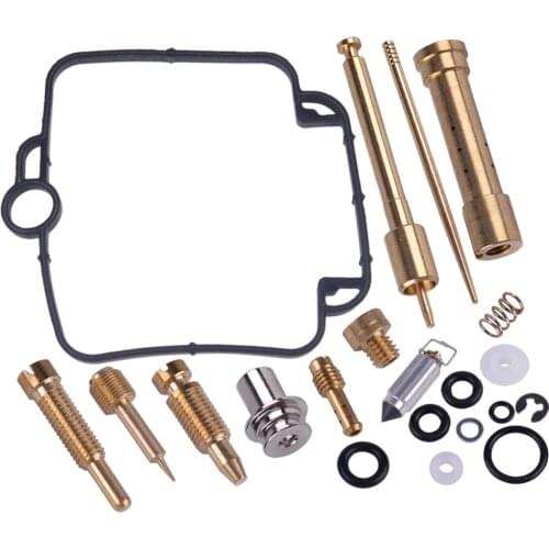 DWCX 1 Set Durable Motorcycle Carburetor Repair Rebuild Accessories Kit Fit for BMW F650 Mikuni BST33 GS500E