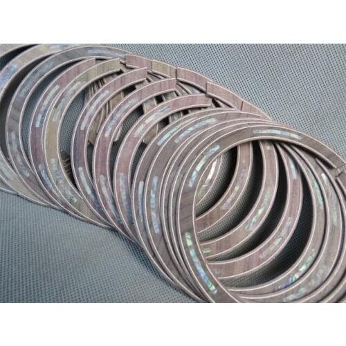 2PCS NEW ACOUSTIC GUITAR WOOD INLAY ROSETTE YK15