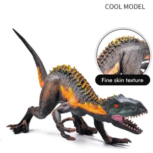 Newest Simulation Dinosaur Model Jurassic Dinosaur Animal Model Figurine Toys Tyrannosaurus Figure Home Decoration Gift for Kids