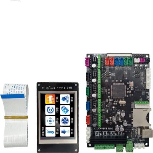 Robin STM32 3D printer main board integrated board ARM control panel with touch screen