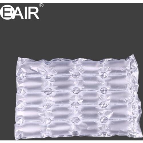Air Cushion Film 40cm*25um*280Meter Air Bubble Bags Wrap film Roll Air Cushion Machine Protective Degradable Plastic Bags