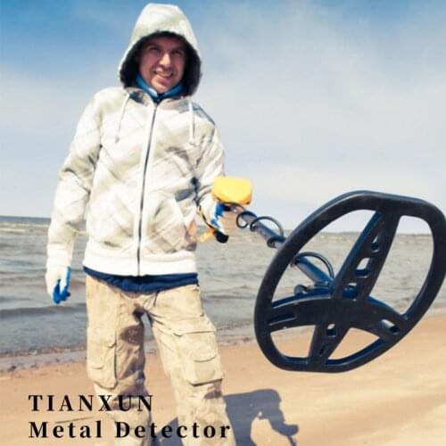 MD6350 Metal Detector Underground Metal Detector Professional Pinpointer Treasure Hunter MD-6350 Gold Detector LCD Display