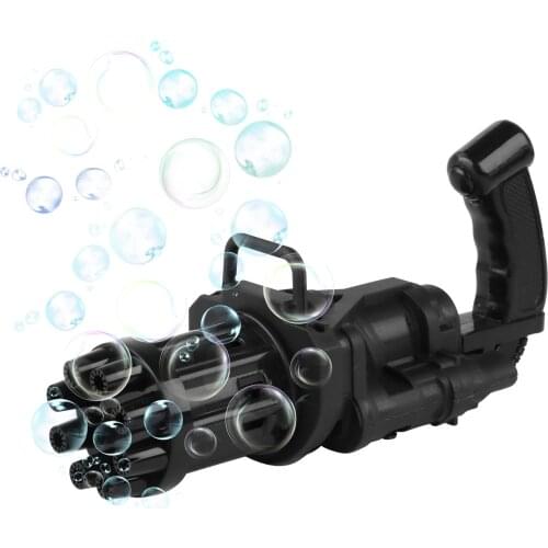 Bubble Gatling Gun Gatling Bubble Machine Cool Outdoor Toys Environmental Protection Non-toxic High-quality ABS Material