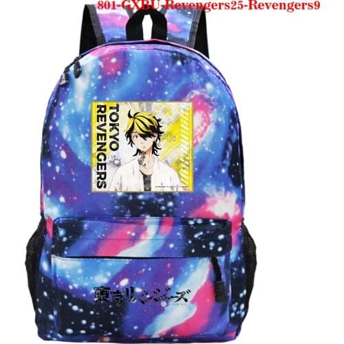 Mochila 2021 New Boys Girls Backpacks Tokyo Revengers Teenager Cosplay Outdoor Backpack Casual Travel Bags Children School Bags