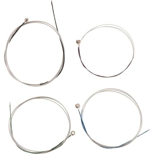 Violin Strings Universal Full Set (G-D-A-E) Aluminum Alloy Violin Strings - Size 4/4 3/4 1/2 1/4 Violins - for Violin Model C11