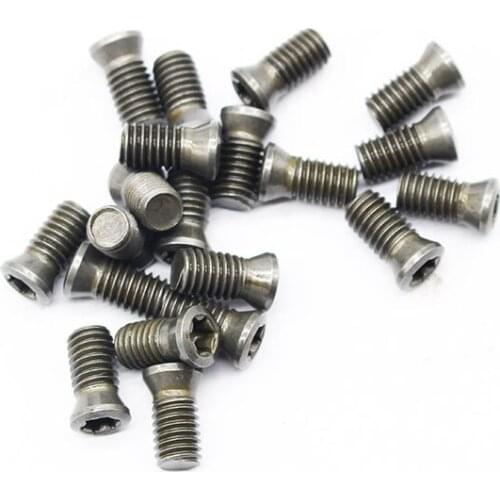 Plum screw M5X10.5-6.35 lathe turning screw M5 CNC tool screw cutter bar cutter milling machine system machine bolt